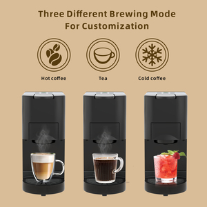 Cafetera Multifuncional Instantánea de Lujo para Habitaciones de Hotel, 19 Bares, Todo en Uno, con Múltiples Cápsulas - Product Image 2