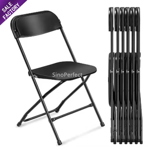 Chaises pliantes Wimbledon en plastique durables et peu encombrantes pour les fêtes et les événements, fabrication ODM - Product Image 5
