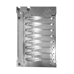 Injection molding plastic fishing lure mold making
