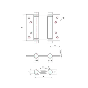عمل مزدوج إلهي للباب - Product Image 5