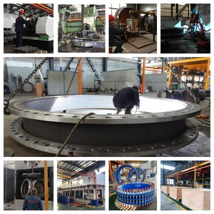 Tùy chỉnh đường ống bồi thường khớp PE Ống linh hoạt nhanh chóng khớp nối Kết nối bù sống khớp - Product Image 5