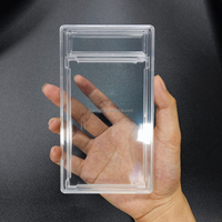 Dalle Booster Pack vide pour la protection du classement Dalle Booster acrylique