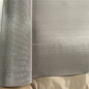 30 200 300 Mesh Pure Nickel Woven Mesh Roll Screen Nickel Electrode Experimental Material For Battery Shielding