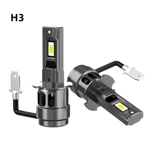 Nuovissimo Faro LED H3 Integrato Mini da 50W con Ventola di Raffreddamento per Auto 2026 - Product Image 1