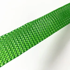 Custom Green Heat Dissipation Nylon PA Expandable Braided Sleeving for range hood