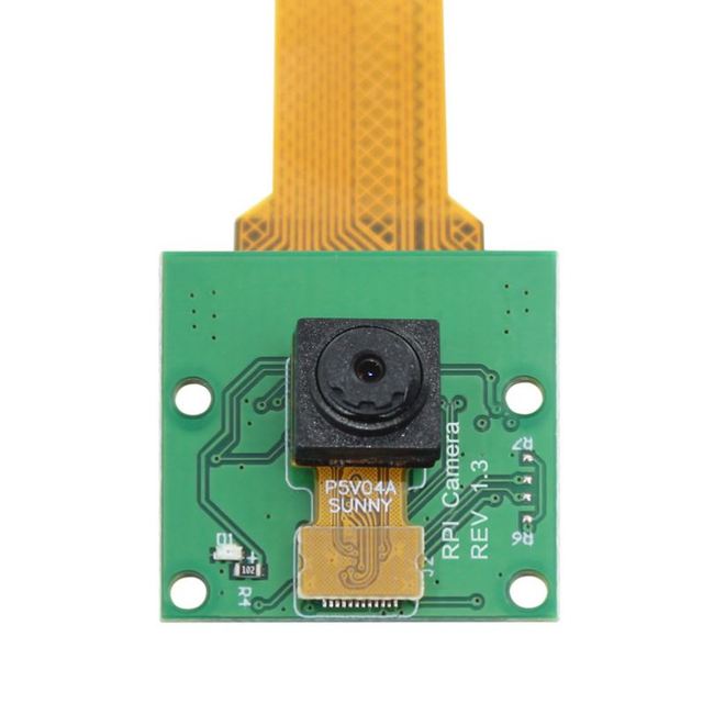 MLK Raspberry Pi 5 5MP Camera Module; Wireless MIPI Camera Module for Raspberry Pi 5 System