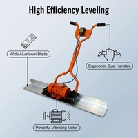 Industrielle Elektrische Beton-Rüttelbohle mit 220V/380V Motor und 200W Leistung