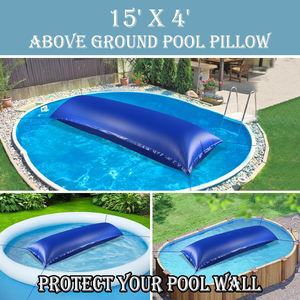 Coussin gonflable en PVC pour <span class=keywords><strong>piscine</strong></span> familiale, piscines hors sol, <span class=keywords><strong>kit</strong></span> de protection hivernale, durable, pliable, protection contre le froid - Product Image 5
