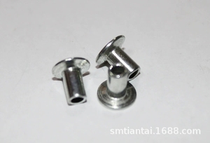 304 đinh tán bằng thép không gỉ đầu rắn, đinh tán Đầu phẳng, đinh tán chìm bằng tay M2-M10 - Product Image 5