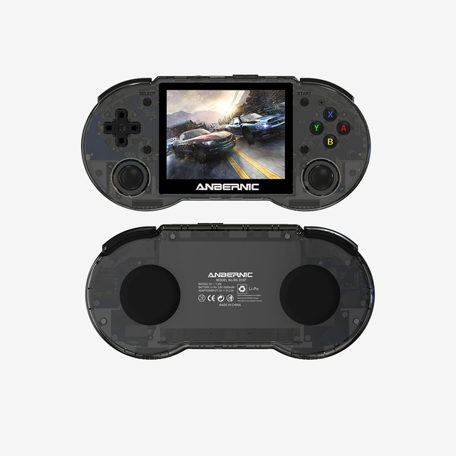 Anbernic BlackRG353P IPS Full Viewing Angle Screen, Portable Video Handheld Game Console, 3.5 Inch RG353P Game Consoles