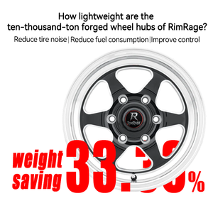 Rines de Aleación Forjados WELD Ventura 6 Drag de 17-22 Pulgadas 5x120 5x112 para Dodge Challenger Demon <span class=keywords><strong>Chevrolet</strong></span> Camaro Ford <span class=keywords><strong>Mustang</strong></span> <span class=keywords><strong>Shelby</strong></span> - Product Image 2