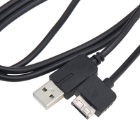 Câble de charge USB de 1,2 m, adaptateur de transfert de données, cordon pour console de jeu PlayStation Vita PSVita PSV 1000, chargeur d'alimentation