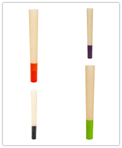 Gốm Lọc tip biểu tượng tùy chỉnh nhãn dán ban nhạc phù hợp trước khi cán nón hút phụ kiện trước khi thực hiện Cone với Silicone Stopper - Product Image 6