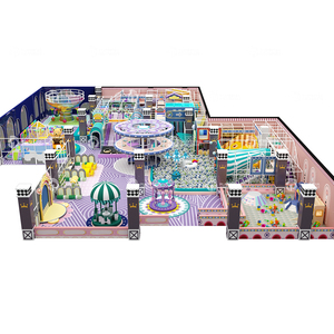 Aire de jeux intérieure pour enfants, équipement de jeux pour tout-petits, espace de jeux souple, centre de divertissement familial - Product Image 1
