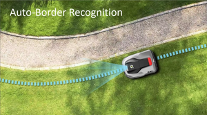 Robot tondeuse à gazon à commande par application, vision sans limite, fonctionnement en un clic, pour une surface maximale de 3 000 mètres carrés - Product Image 6