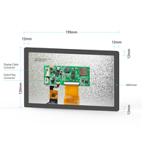 JIKONG JKBMS V19 BMS Écran tactile LCD de 7 pouces avec Android 9.0 OS pour stockage d'énergie-Accessoires JIKONG