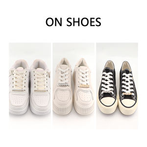 <span class=keywords><strong>Clips</strong></span> décoratifs de luxe pour lacets de baskets, avec strass brillants et bijoux vintage AF - Product Image 6