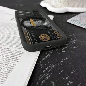 Custodia personalizzata per telefono con moneta d'oro stampata per <span class=keywords><strong>iPhone</strong></span> 16 15 <span class=keywords><strong>Pro</strong></span> <span class=keywords><strong>Max</strong></span> <span class=keywords><strong>14</strong></span> 13 12 11 XS XR moda <span class=keywords><strong>Color</strong></span> caramella Cover antiurto - Product Image 3
