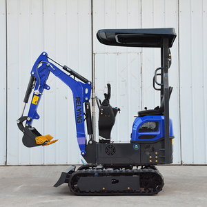 Mini-excavatrice neuve 1,2 tonne, petite pelle compacte avec certification CE EPA, moteur de pompe, en vente, durable, produit phare - Product Image 5