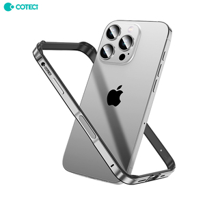 Ốp lưng điện thoại di động từ hợp kim nhôm siêu mỏng, chống rơi, từ tính COTECI dành cho <span class=keywords><strong>iPhone</strong></span> 16 Pro Max 16 Plus - Product Image 2