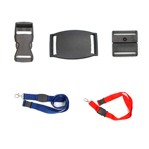 Plastic Lanyard Buckles 19Mm Black Nylon Durable Fasteners For <b>Webbing</b> <b>Strap</b> Accessories - Product Image 4