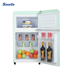 Réfrigérateur <span class=keywords><strong>Frigidaire</strong></span> Smeta 88L Rouge 4 étoiles Cuisine Réfrigérateur Vertical - Product Image 3