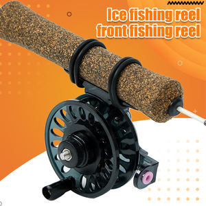 Moulinet de pêche à glace lisse 51MM/61MM, moulinet de lancer frontal d'hiver avec anneau de guidage - Product Image 5