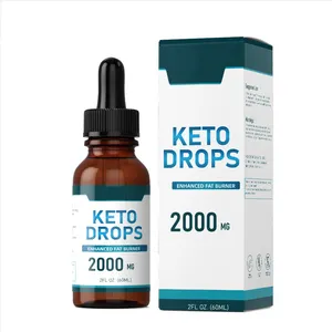 Chetone soppressore dell'appetito prodotti per la perdita di peso Pure BHB Keto Drops per bruciare i grassi promuove la chetosi Skinny Speed Up