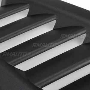 2x Rejillas de Ventilación Universales para Capó Delantero de Coche, para Benz, Toyota, Mazda, Subaru, Honda, Lexus, Nissan - Product Image 5