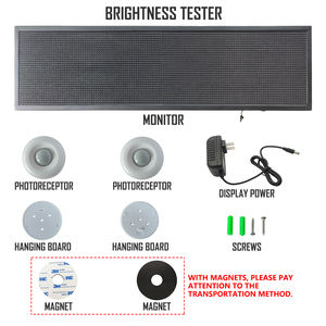 TAOCHIS – testeur numérique Lux pour éclairage de phare de voiture, Machine d'affichage de la luminosité, Instruments photosensibles, outils - Product Image 1