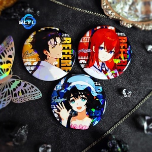 <span class=keywords><strong>Steins</strong></span>;<span class=keywords><strong>Gate</strong></span> Anime Laser Badge Marchandise Kurisu Makise Rintaro Okabe Style Japonais Collection - Product Image 1