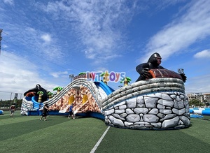 Parc aquatique gonflable commercial, grande <span class=keywords><strong>piscine</strong></span> avec certification TUV pour adultes et enfants - Product Image 5