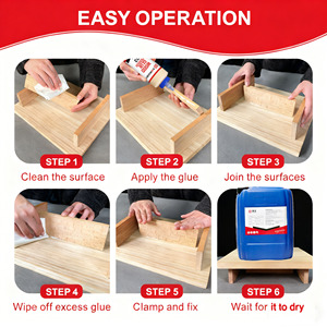 กาวซุปเปอร์กลูสำหรับงานไม้ กาวไม้กันน้ำสำหรับงานหนัก กาวกันน้ำสำหรับงานฝีมือ เฟอร์นิเจอร์ - Product Image 2