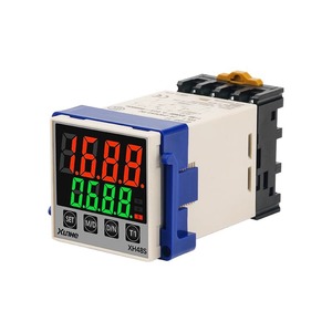Relais temporisé numérique Xunhe XH48S 220V AC avec affichage à sept segments, contrôleur industriel - Product Image 1