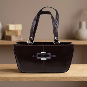 Sac à main portable de luxe en cuir de vache, de veau et de mouton, écologique, tendance, décontracté, imperméable, grande capacité, souple, avec fermeture éclair, vente en gros - Product Image 6