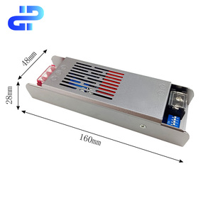 Fuente de Alimentación Lineal LED <span class=keywords><strong>DEPU</strong></span> de Alta Calidad, 12V 100W, 89% de Eficiencia, Arranque Lento, Interruptor de Brillo, Controlador DIP Smps, 5 Años de Garantía - Product Image 1