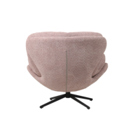 Éponge en tissu de canapé inclinable monoplace de Style de luxe nordique pour chaise de canapé paresseux adulte de salon