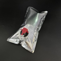 1L 2L 3L Sac à bavette dans une boîte Flacon à vin et à café Emballage de boisson Sacs vides avec robinet Distributeur de boisson jetable Conteneur à lait