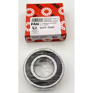 Rodamiento de bolas de ranura profunda S6010.W203B de una sola fila silencioso ultrafino 6010.2ZR Fábrica al por mayor - Product Image 1