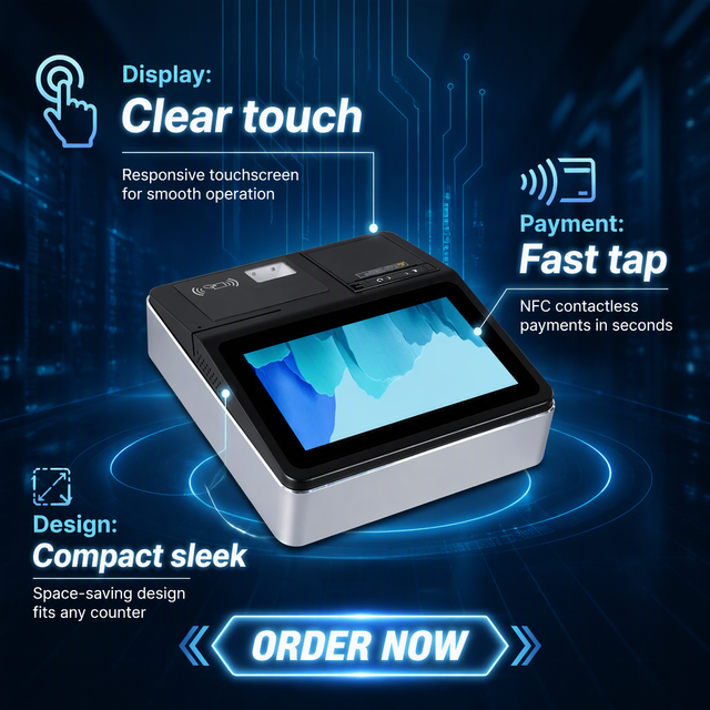 10.1 Inch Wall Mounted Windows Android Tablet 2d Barcode Scanner Price Checker for Supermarket