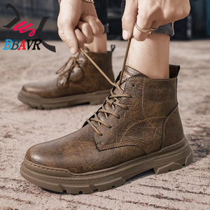 Botas Casuales Versátiles de Moda Retro Clásica de Talla Grande, Venta Directa de Fábrica - Product Image 2