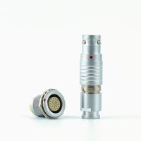 Conector de Cable Macho-Hembra Push-Pull OEM/ODM Serie TT B FGG.1B.304.CLAD EGG.1B.304.CLL FHG.1B.304.CLAD EEG.1B.304.CLL