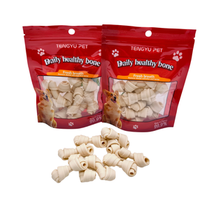 Los Más Vendidos: Huesos Dentales Ecológicos para Perros - Altos en Proteínas, Sin Granos, 100% Naturales, Tamaño 2.5-3 Pulgadas, Fáciles de Digerir, Seguros - Product Image 3