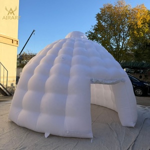 Tente <span class=keywords><strong>de</strong></span> maison igloo gonflable personnalisée <span class=keywords><strong>de</strong></span> 4,5 m pour le <span class=keywords><strong>parc</strong></span>, la cour, le <span class=keywords><strong>camping</strong></span>, les activités - Product Image 2