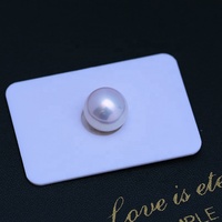 Perle blanche australienne Edison 4A perle blanche 10-14mm ronde brillante impeccable australienne