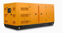 Grupo Electrógeno Diésel Silencioso Volvo Penta de 160kw 200kw 250kva Trifásico Insonorizado para Energía de Respaldo Industrial