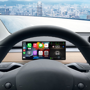 จอแสดงผลอัจฉริยะ LCD ขนาด 9 นิ้ว พร้อมกล้องหน้า รองรับ Carplay สำหรับ Tesla Model 3 & Y - Product Image 2