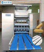 Machine à diviser et à arrondir la pâte QINLI, prix d'usine, 8000 pièces/h, machine automatique pour faire des boulettes de pâte pour hamburgers, pizzas, tortillas, pain