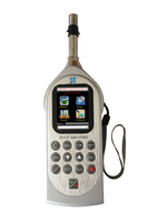 AWA6228 + Décibelmètre portable Classe 1 Plage de mesure 25-140 dBA Sonomètre numérique