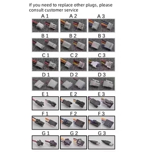 Ventilateur de refroidissement ultra-silencieux, multi-tailles 3/4/5/6/7/8/9/12 cm pour boîtier d'amplificateur, onduleur, ventilateur PC sans balais 5V/12V/24V DC, vente en gros - Product Image 2